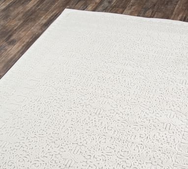 Briallen Synthetic Rug, 9'3 x 12'6", Ivory - Image 5