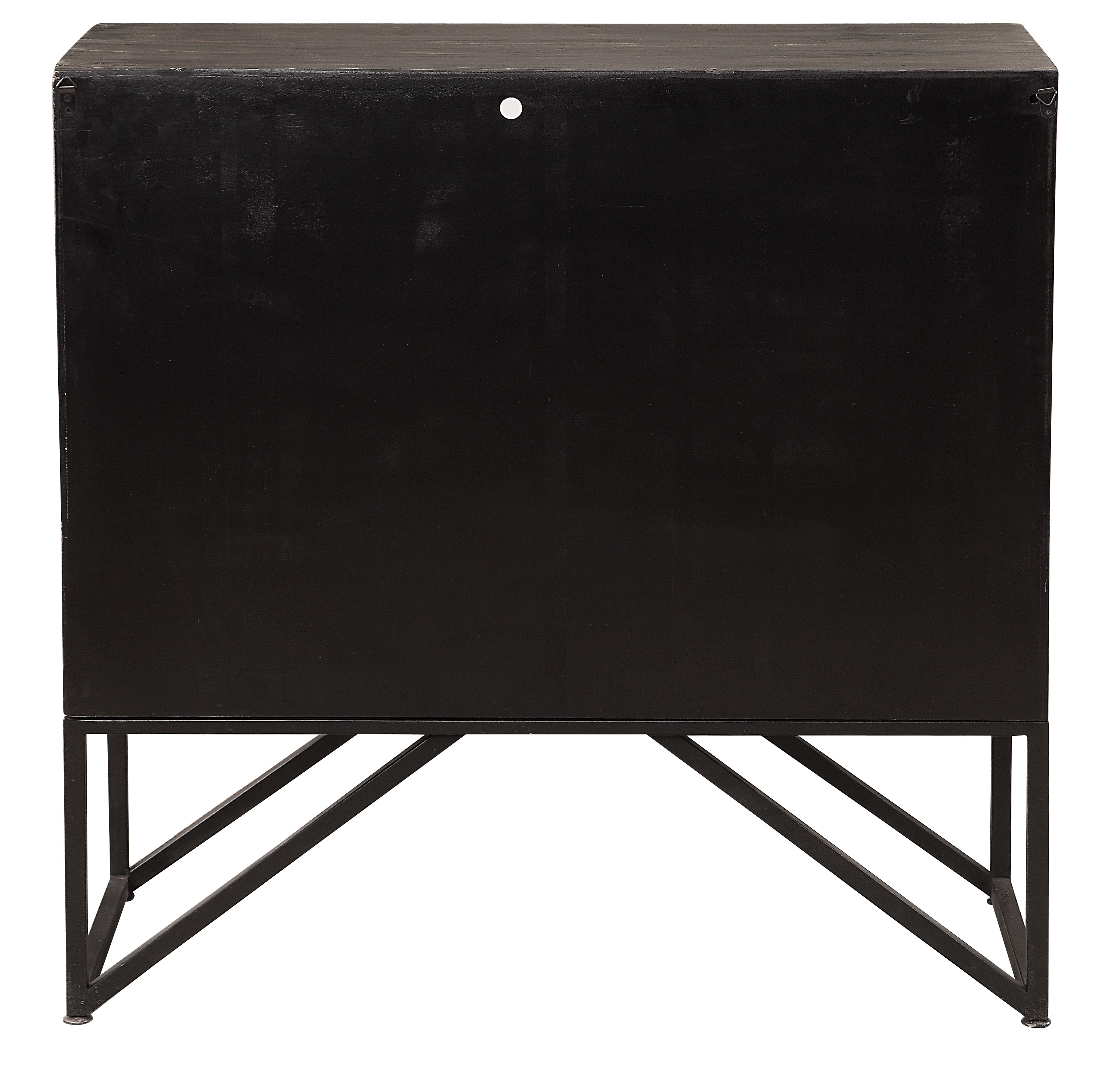 Zadie Ebony Accent Cabinet - Image 9