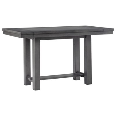 Myshanna Rectangular Dining Room Counter Extension Table - Image 0