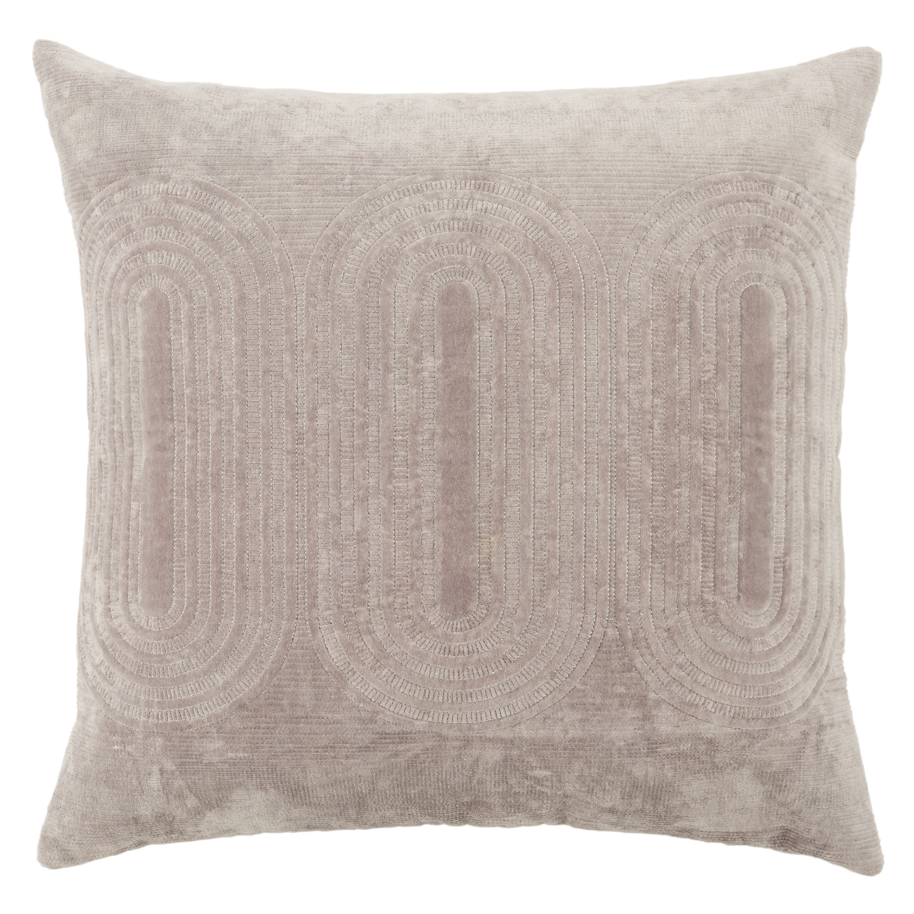 Design (US) Light Gray 22"X22" Pillow - Image 0