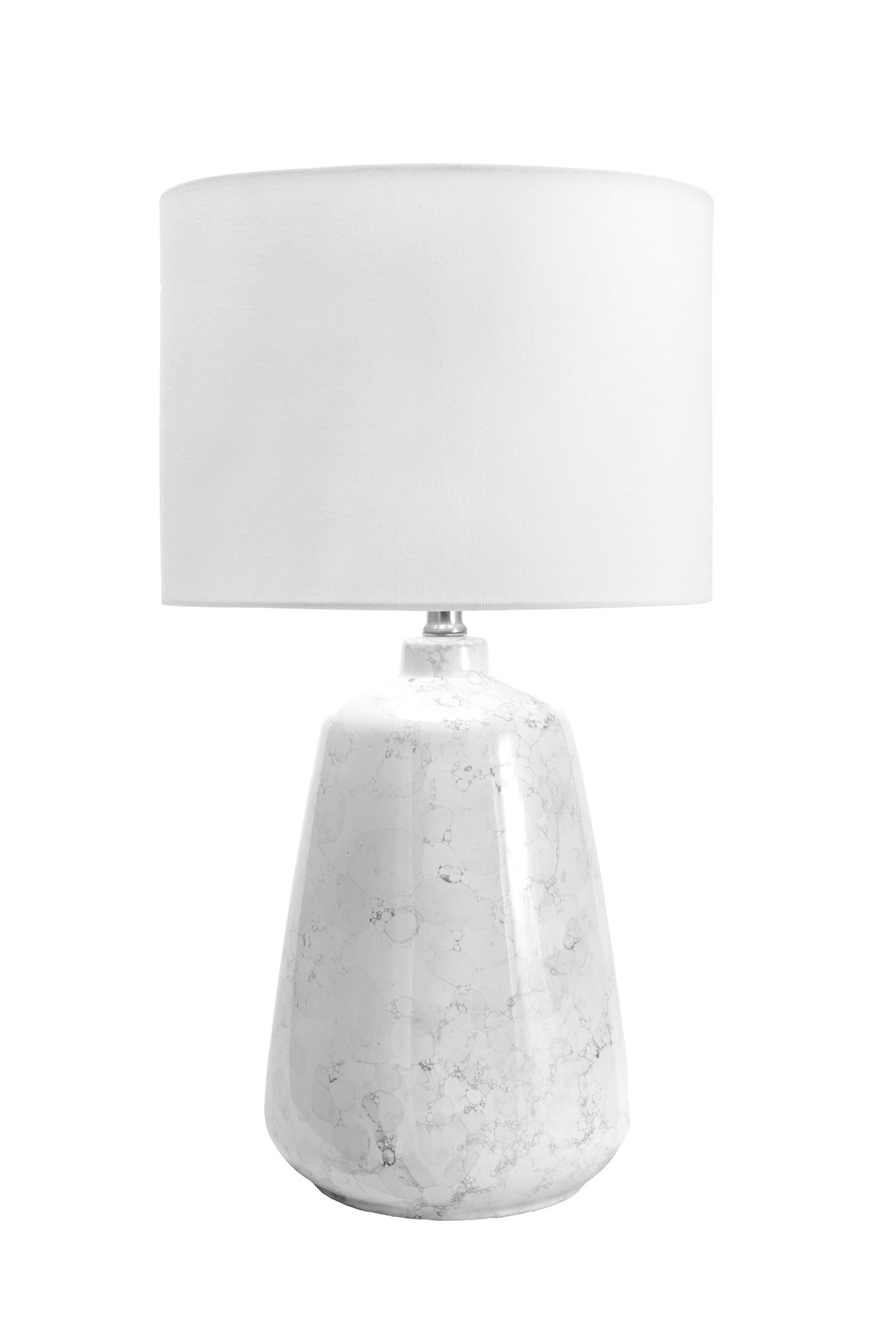 Pamona 27" Ceramic Table Lamp - Image 1