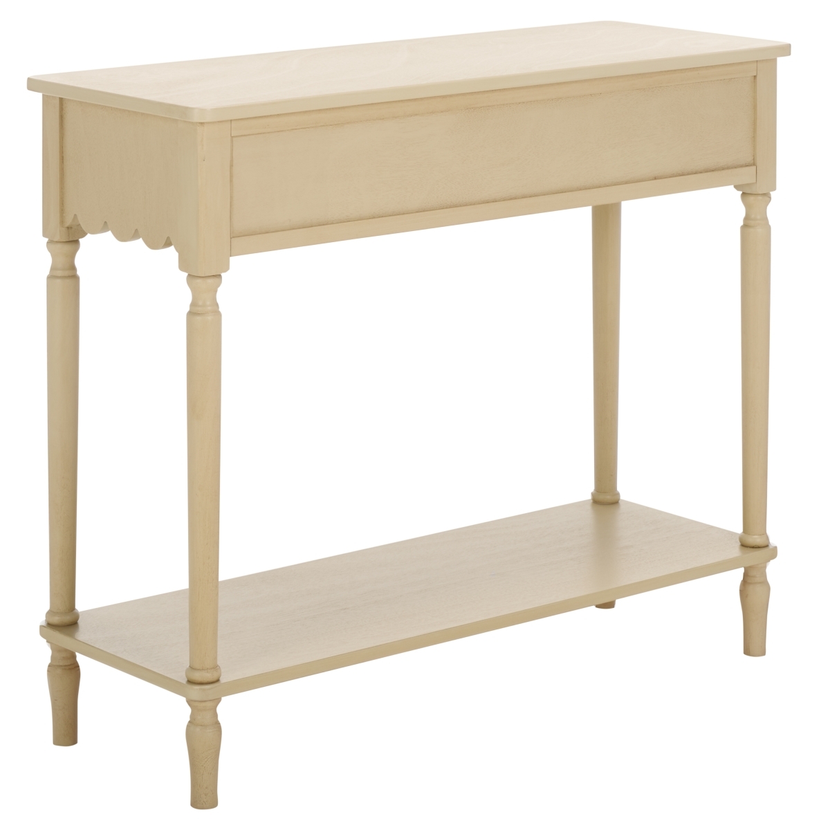 Haven 2 Drawer Small Console - Natural - Image 8