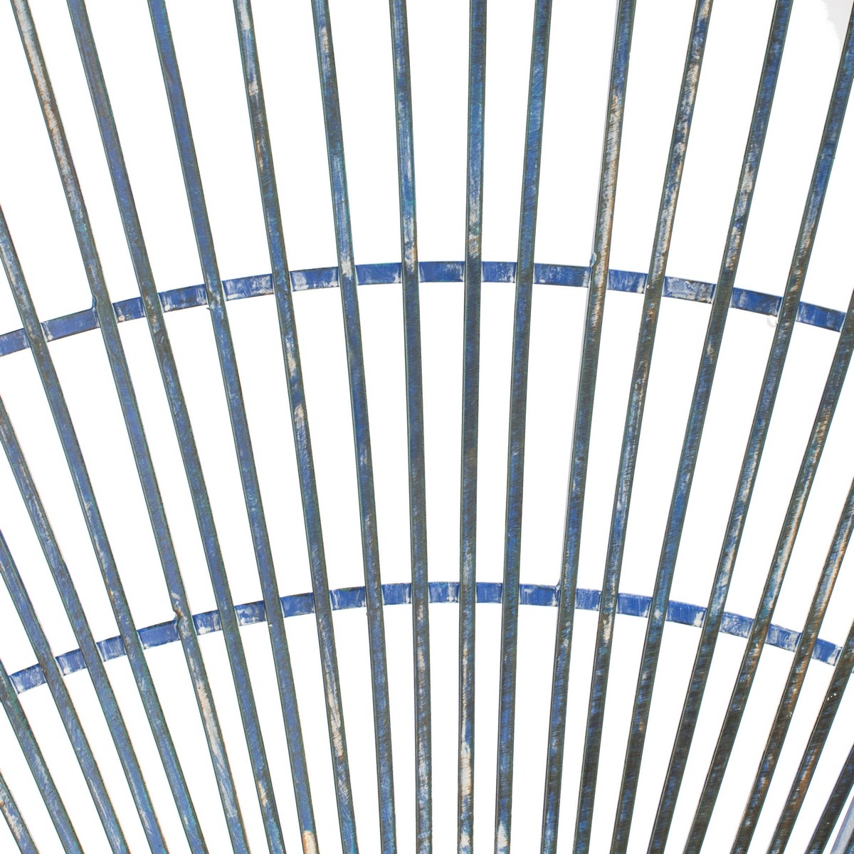 Ally Darling Tree Bench - Mossy Blue - Safavieh - Image 4