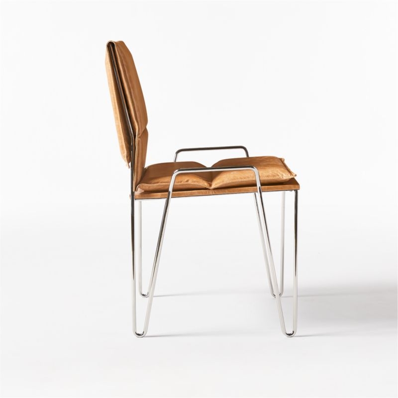 Sottile Brown Chair - Image 3