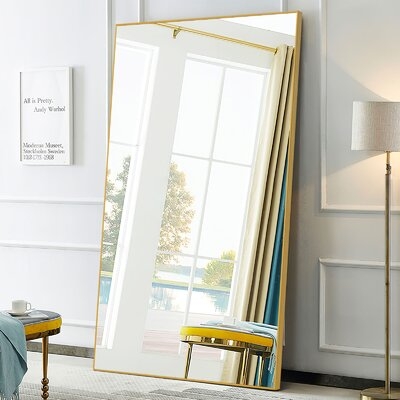 Framed Full Length Oversized Mirror - Image 0