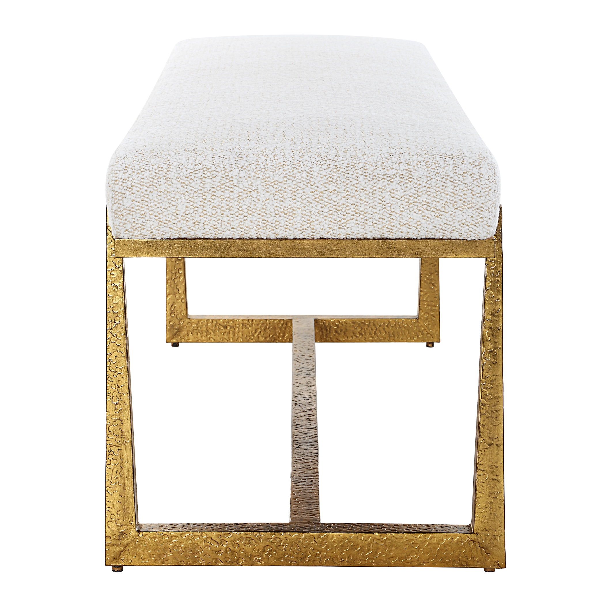 Midas Antique Gold Bench - Image 4