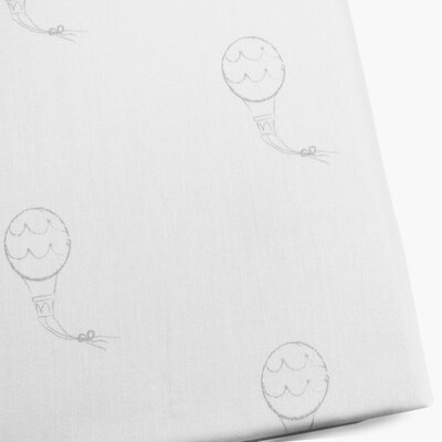 Hot Air Balloons Fitted Crib Sheet - Image 0