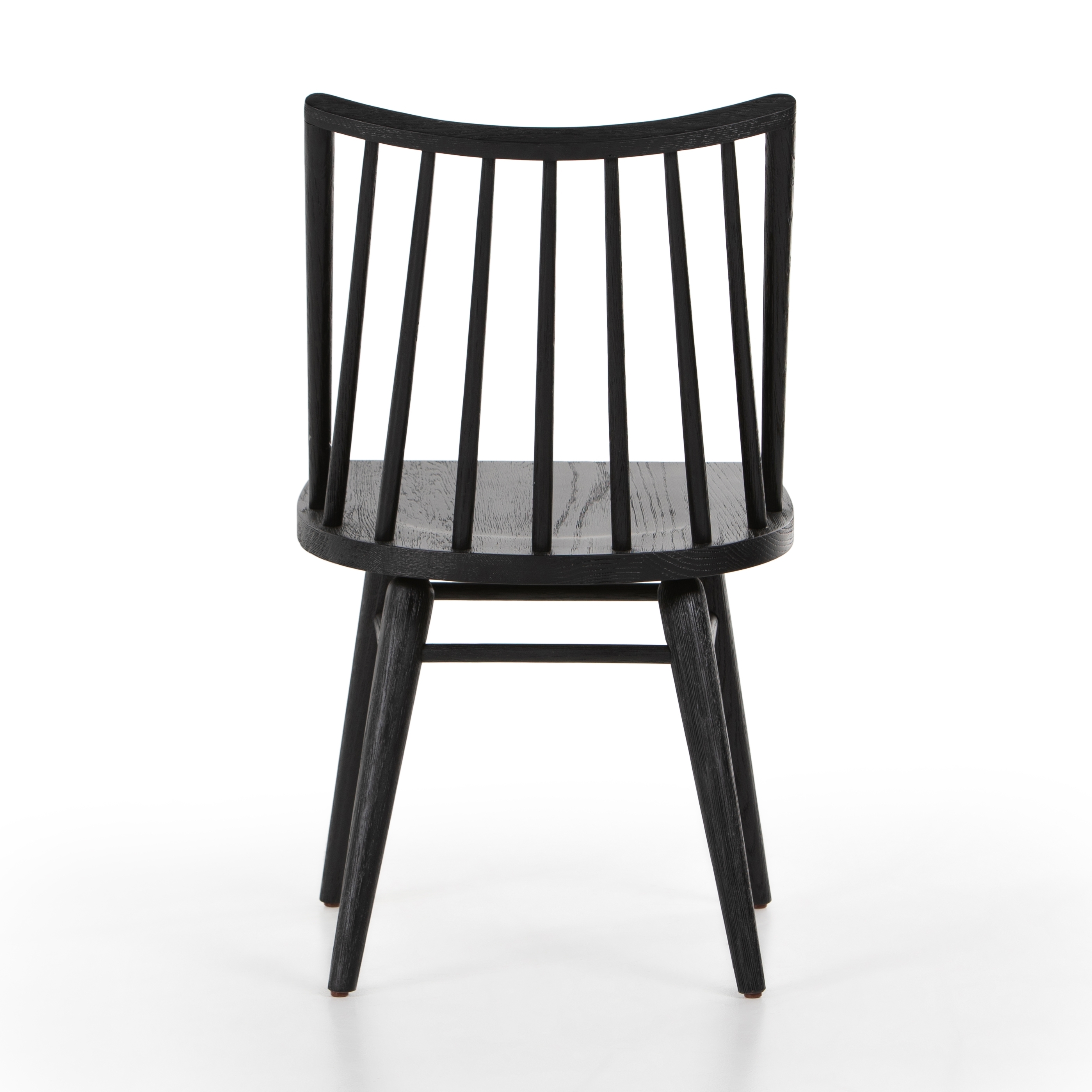 Lewis Windsor Chair - Black Oak - Image 7