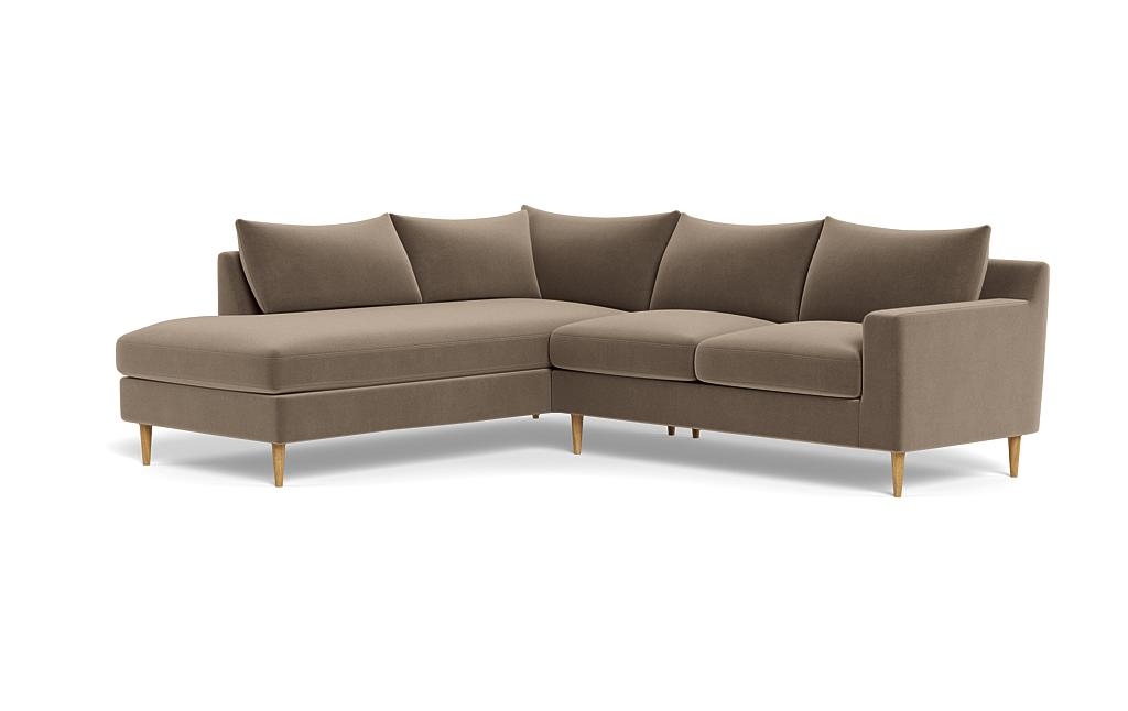 Sloan 3-Seat Left Bumper Sectional - Image 2