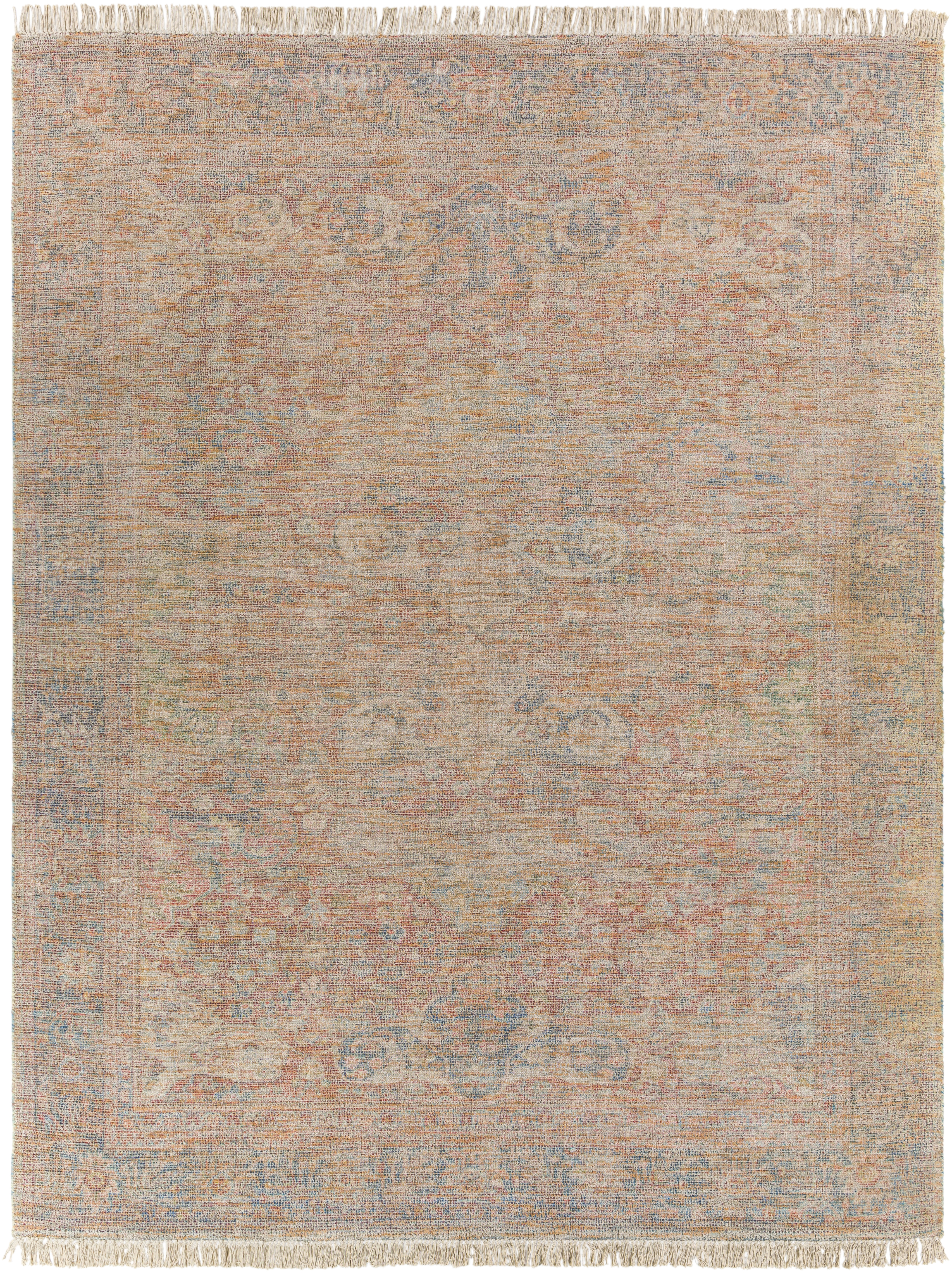Amasya Beige Indoor 5' x 7'6" Handmade Rug - Image 0