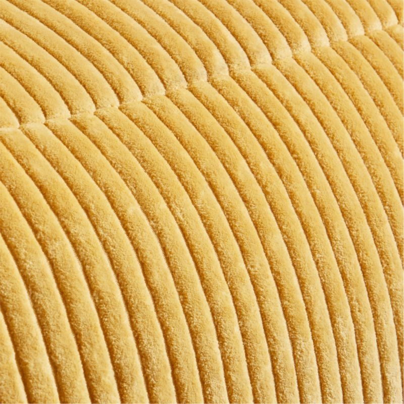 Tuscan Gold Organic Cotton Velvet Corduroy Kids Lounge Chair - Image 3