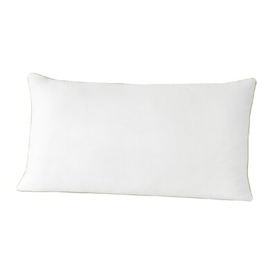 Alwyn Home Rayon from Bamboo Breathable Pillow With Washable Zipper Pillowcase, Bed Pillow For Sleeping, Fluffy And Soft Pillows,200 TC Cotton Cover, Back/Side Sleepers, King Size 20''X36'', White - Image 0