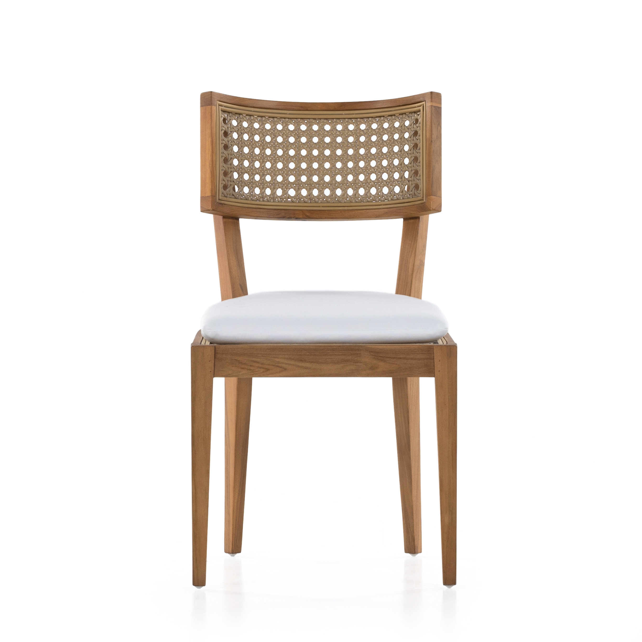 Britt Outdoor Dining Chair - Stinson White - Image 3