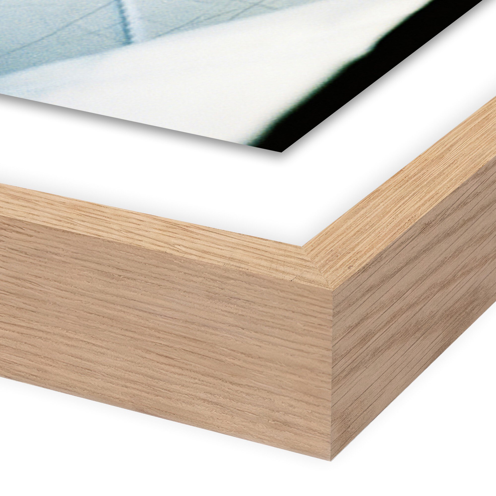 Road Tripping by Jackie Lee Young - Vertical Grain 2.5 White Oak - Image 1