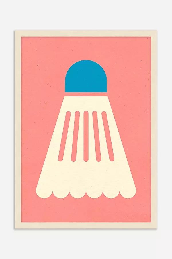 Colored Shuttle Wall Art - Image 0