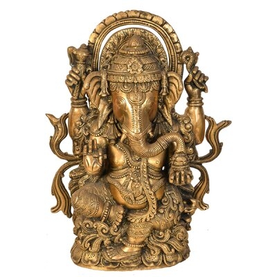 Ornamented Lord Ganesha - Image 0