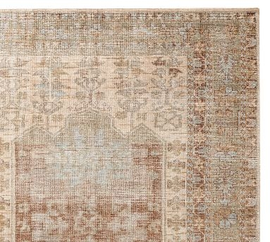 Arlet Hand-Knotted Wool Rug, 5 x 8', Multi - Image 1