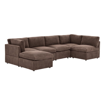 Priyen 98" Wide Symmetrical Modular Corner Sectional - Image 0