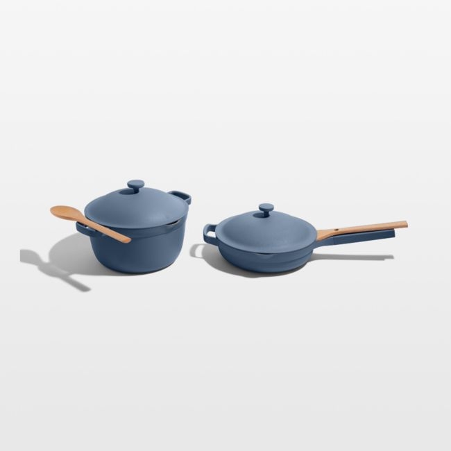 Our Place Blue Salt Cookware Duo - Image 0