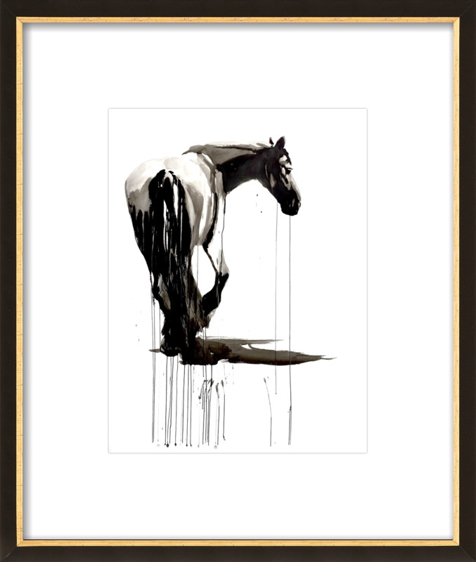 Horse study by Philine van der Vegte for Artfully Walls - Image 0