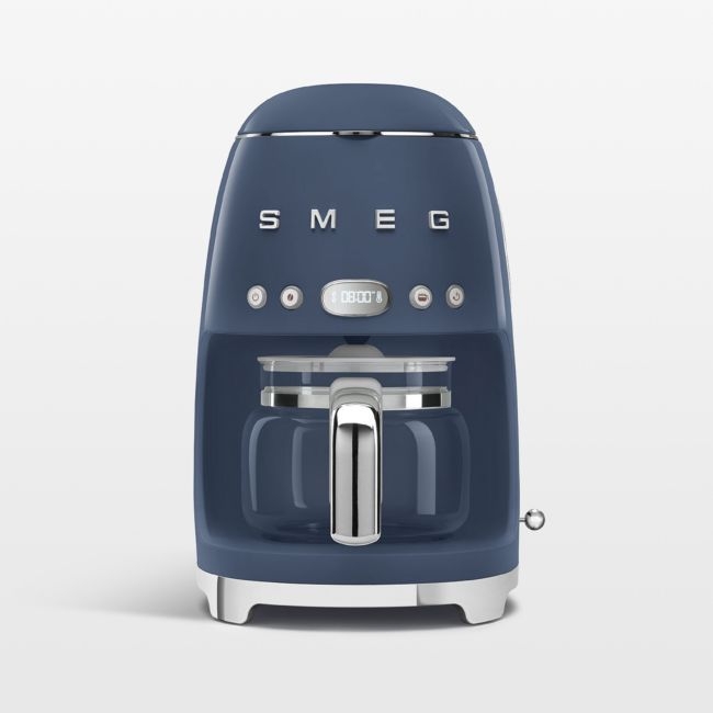SMEG Navy Retro Drip Coffee Maker - Image 0