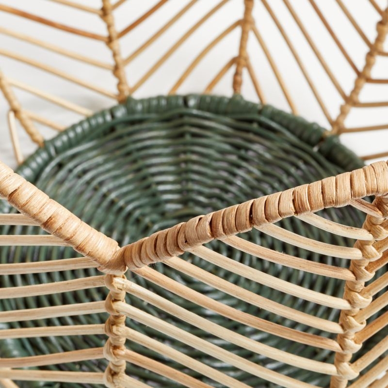 Flower-Shaped Basket - Image 1