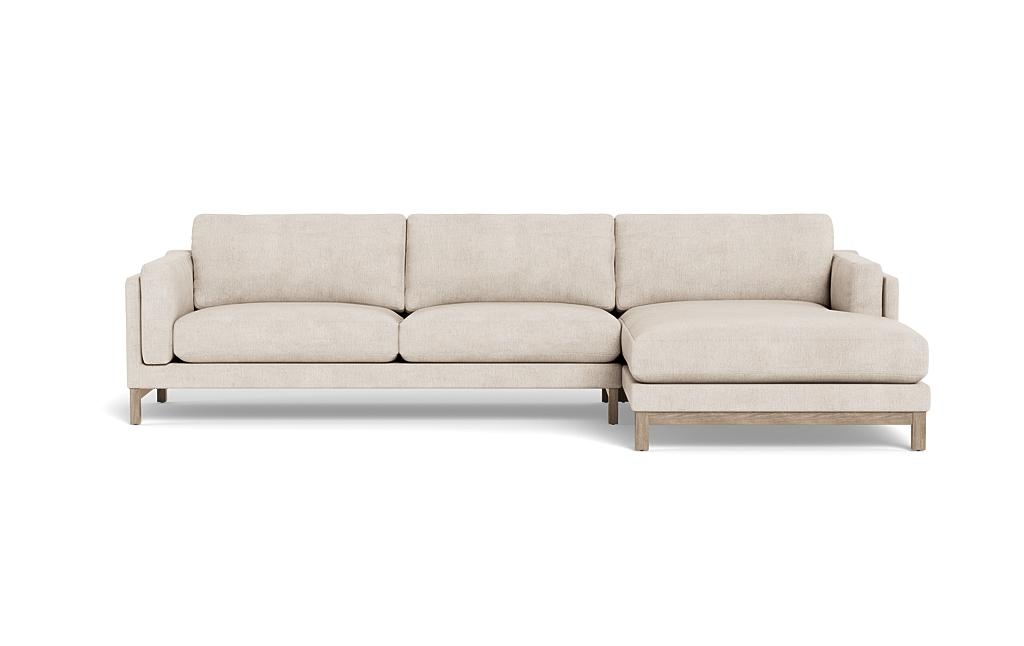 Gaby 3-Seat Right Chaise Sectional - Image 0