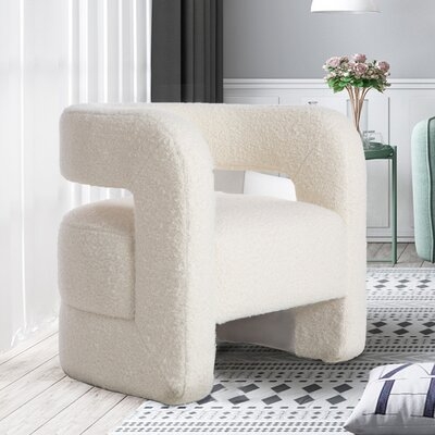 Laranya 29'' Wide Barrel Chair - Image 0