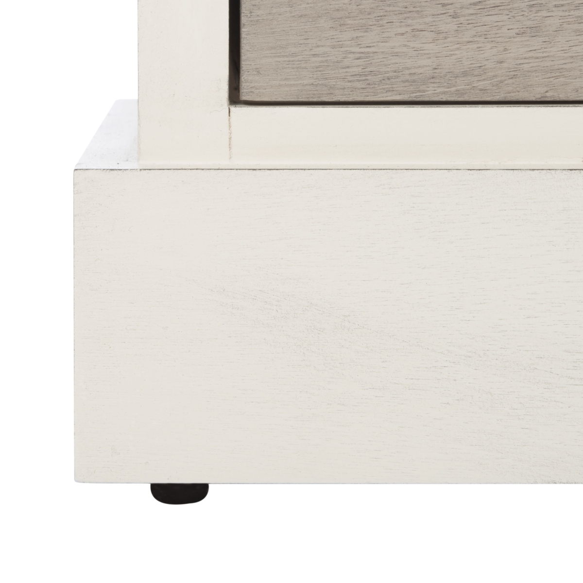 Briar 6 Drawer Storage Unit - Distrssed White / Greige - Safavieh - Image 4