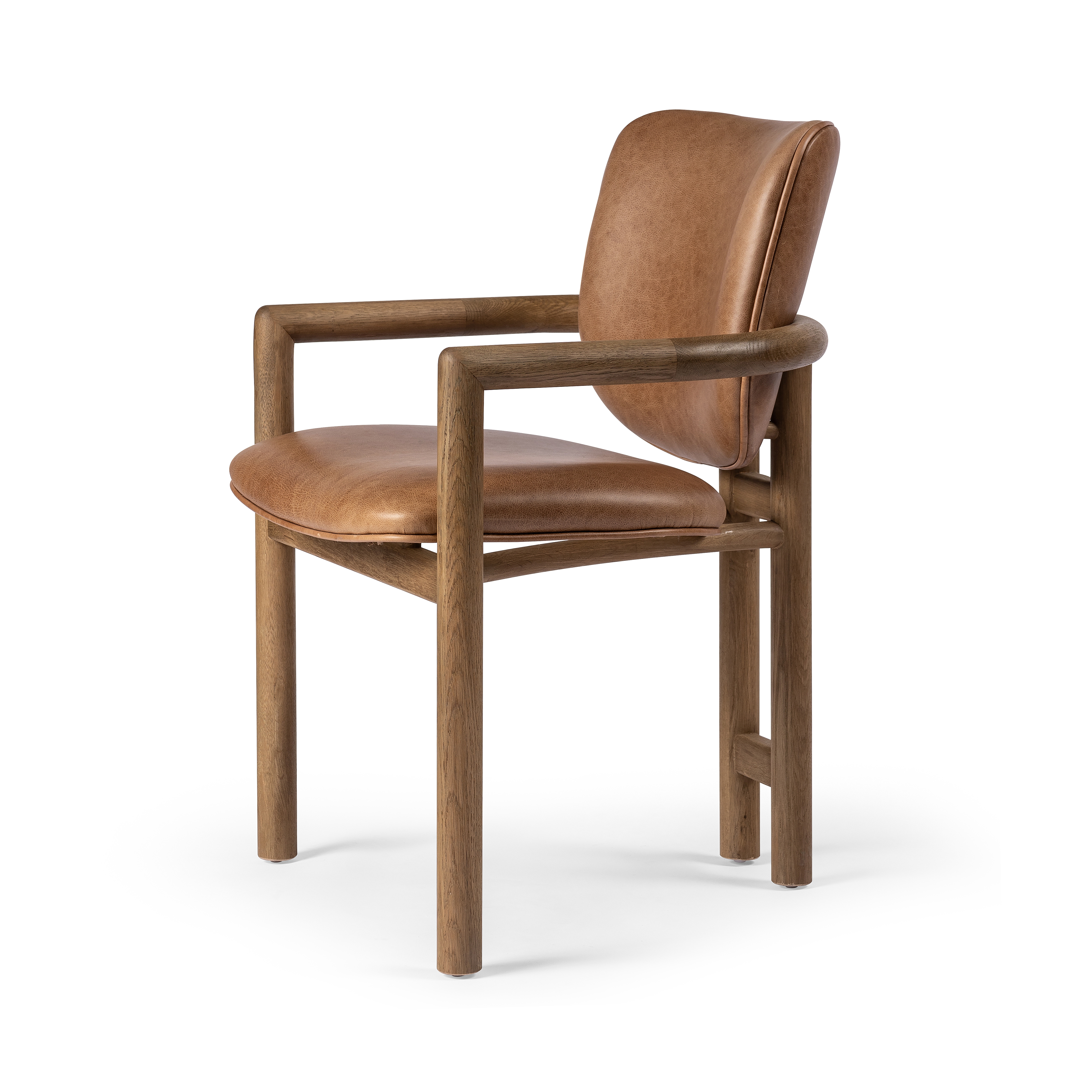 Madeira Dining Chair-Chaps Saddle - Image 2