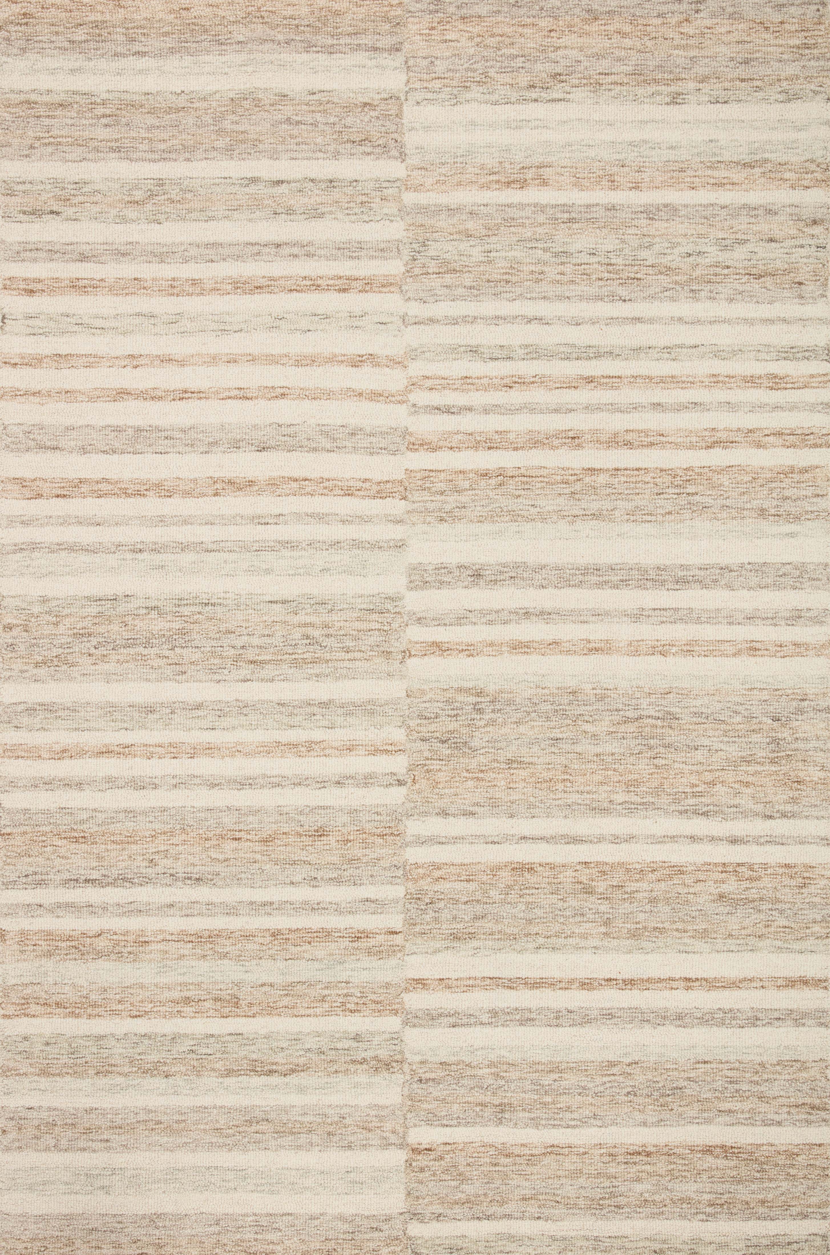 CHR-03 Ivory / Clay 7'-9" x 9'-9" - Image 0