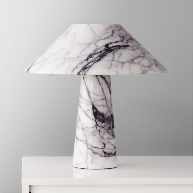 Naima Marble Table Lamp - Image 0