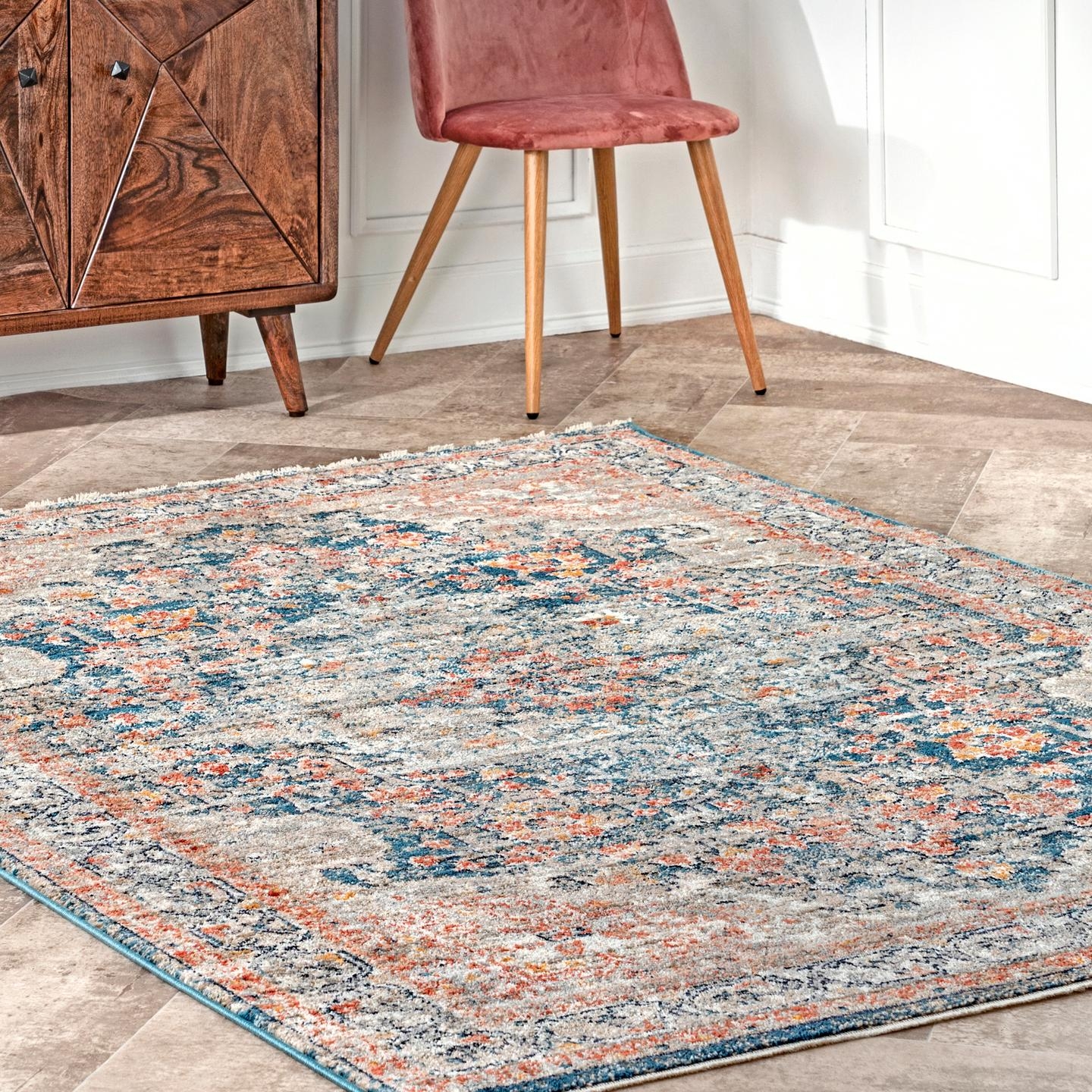 Georgia Impassioned Medallion Area Rug - Image 0