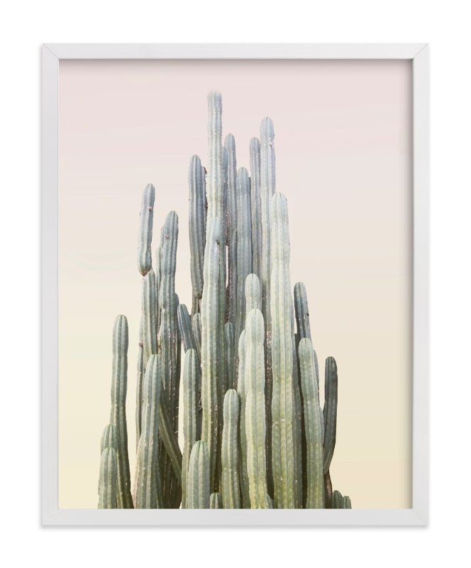 Summer Yellow Cactus Limited Edition Fine Art Print 1 - Image 0