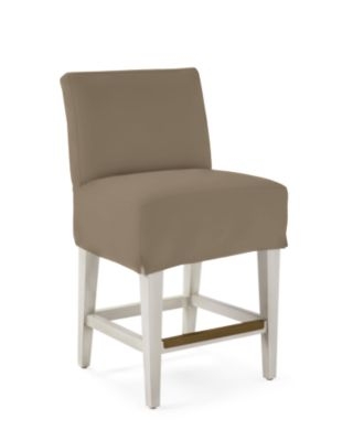 Ross Counter Stool - Slipcovered