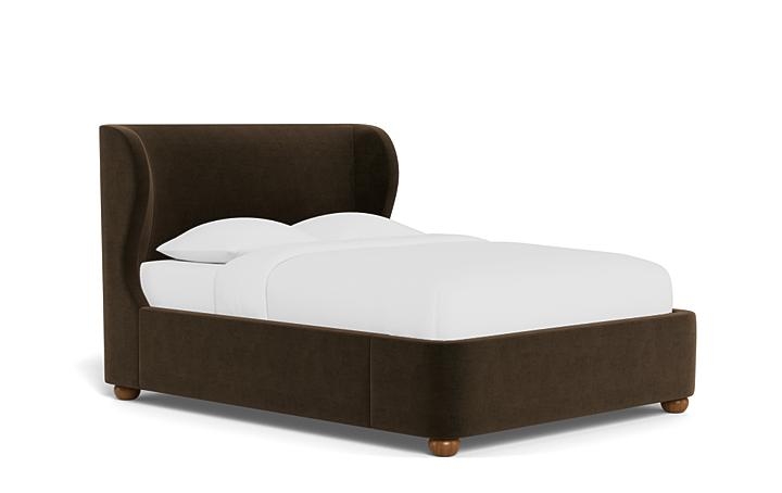 Maxwell Upholstered Bed with Storage Option - Image 1