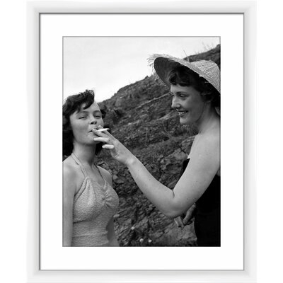 'Girls Time' by PTM Images - Picture Frame Photograph Print on Paper - Image 0