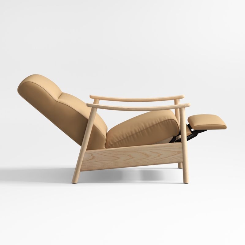 Domingo Vegan Leather Reclining Accent Chair - Image 4