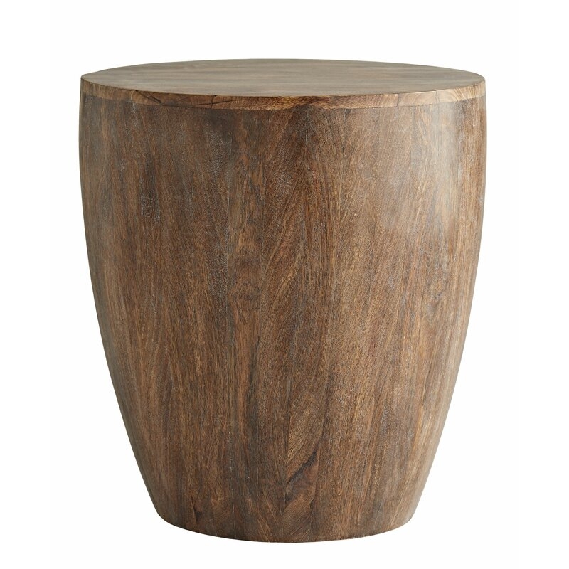 ARTERIORS Jacob Solid Wood Drum End Table - Image 0