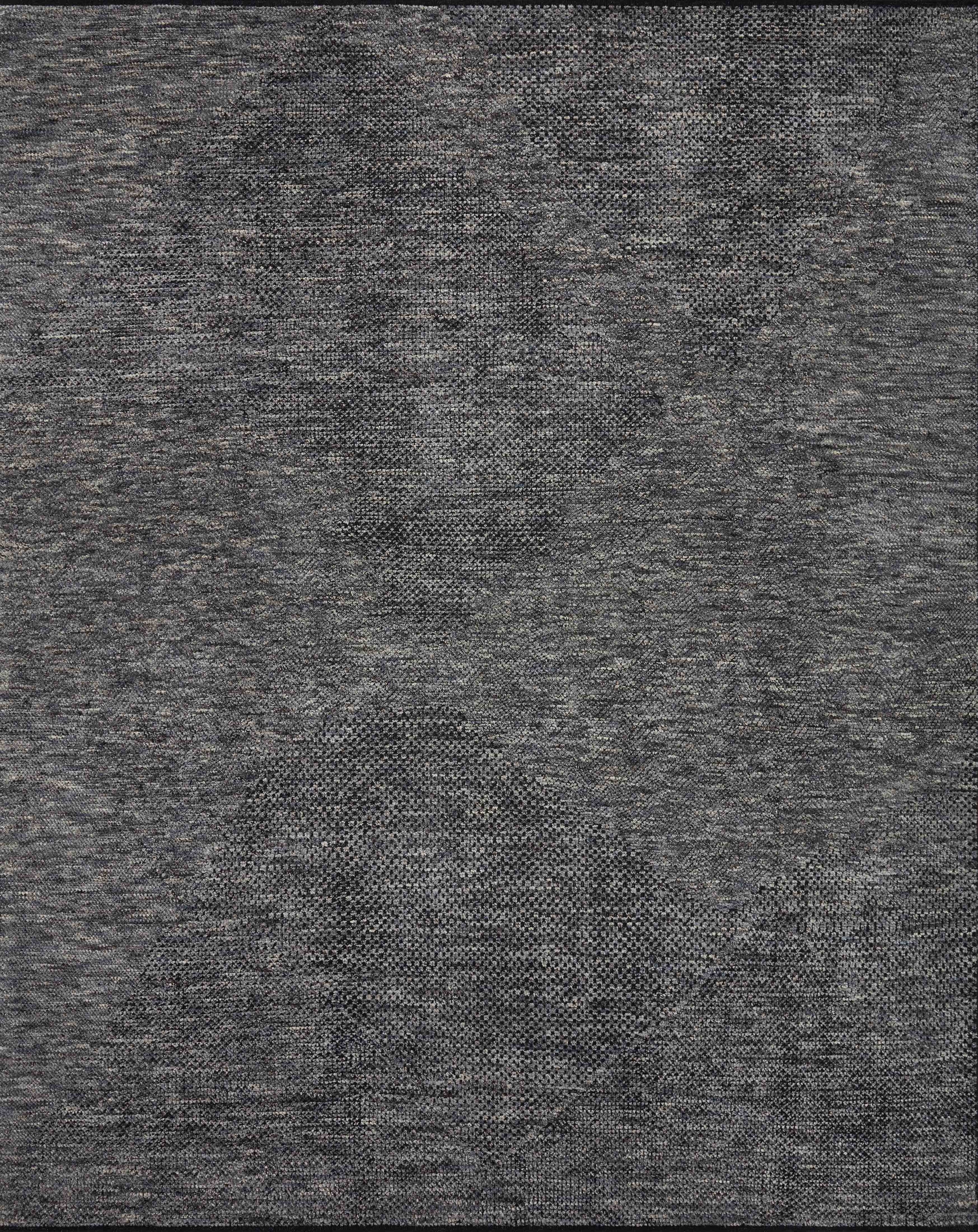 Amber Lewis x Loloi Collins Charcoal / Denim 18" x 18" Sample - Image 0