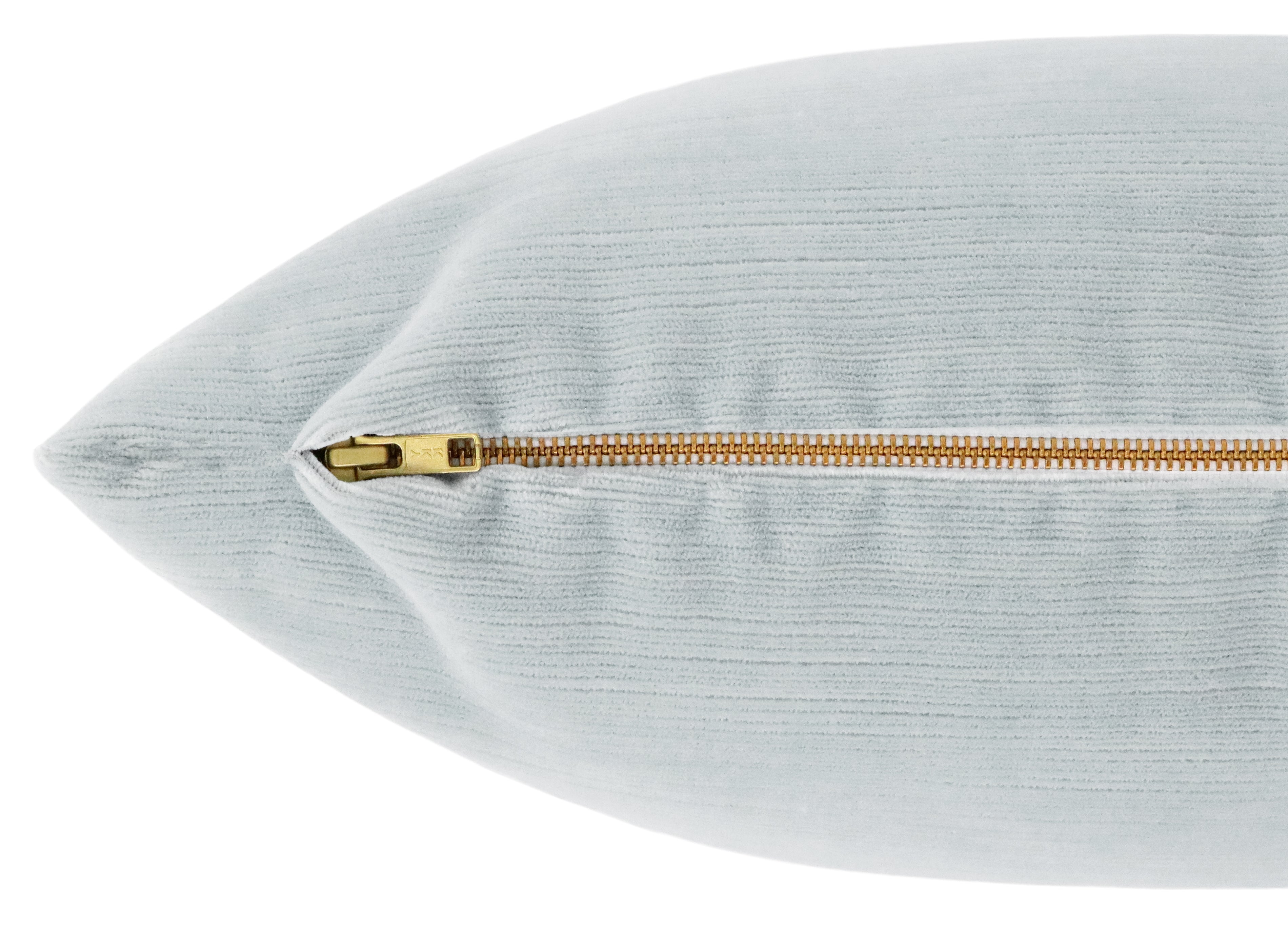 THE XL LUMBAR :: STRIE VELVET // MIST - 14" X 48" - Image 1