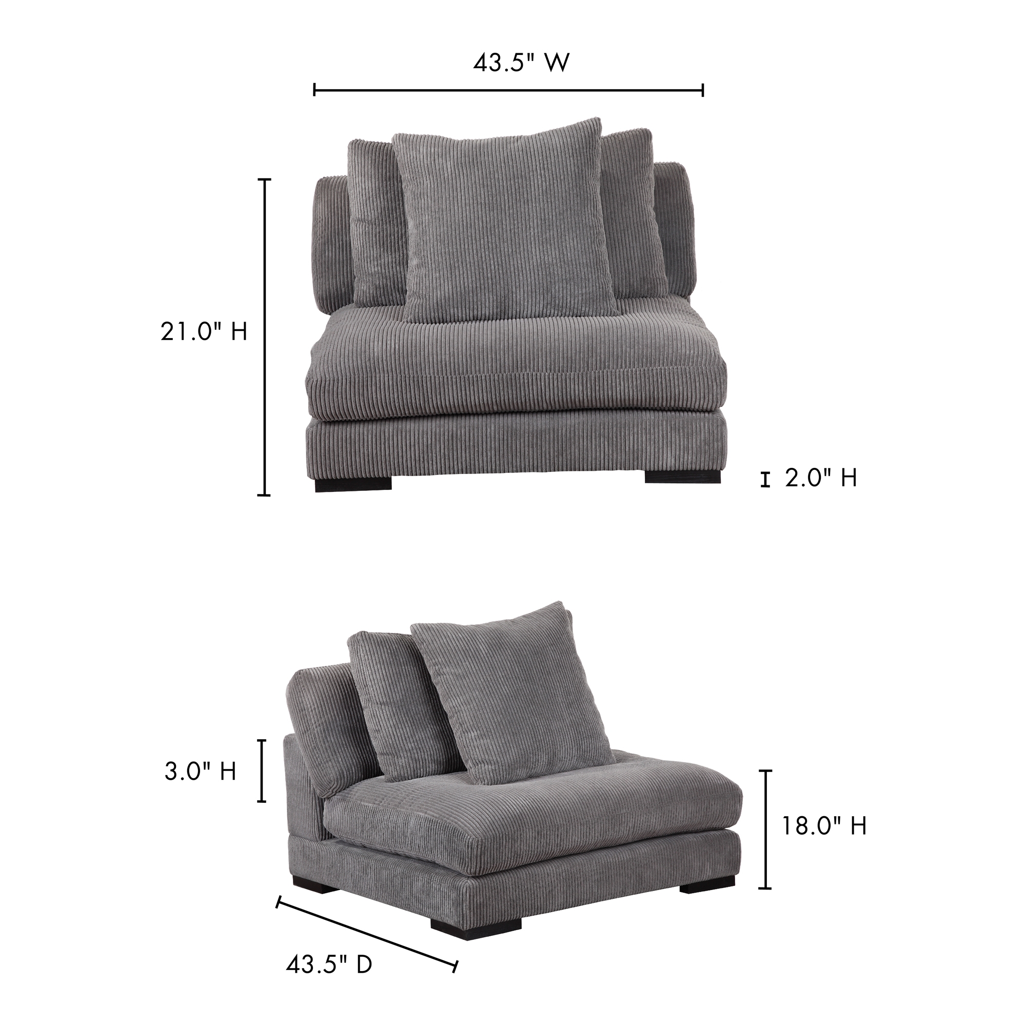 Tumble Slipper Chair - Image 8