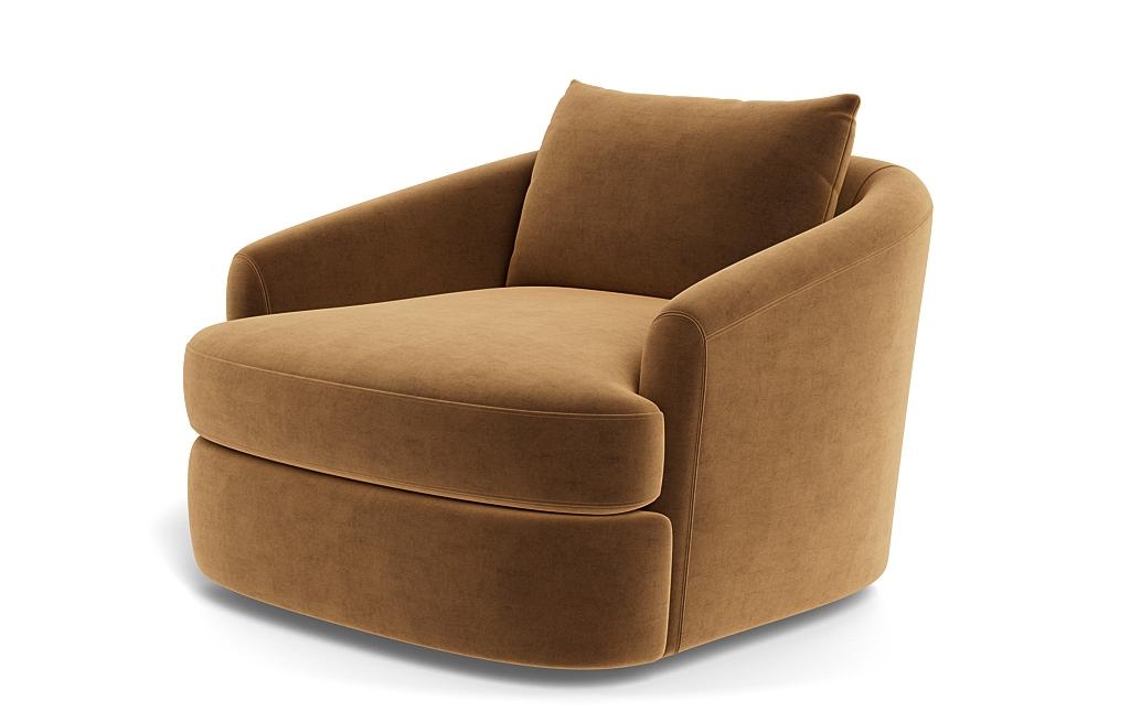 Marshall Oversized Swivel Chair - Image 2