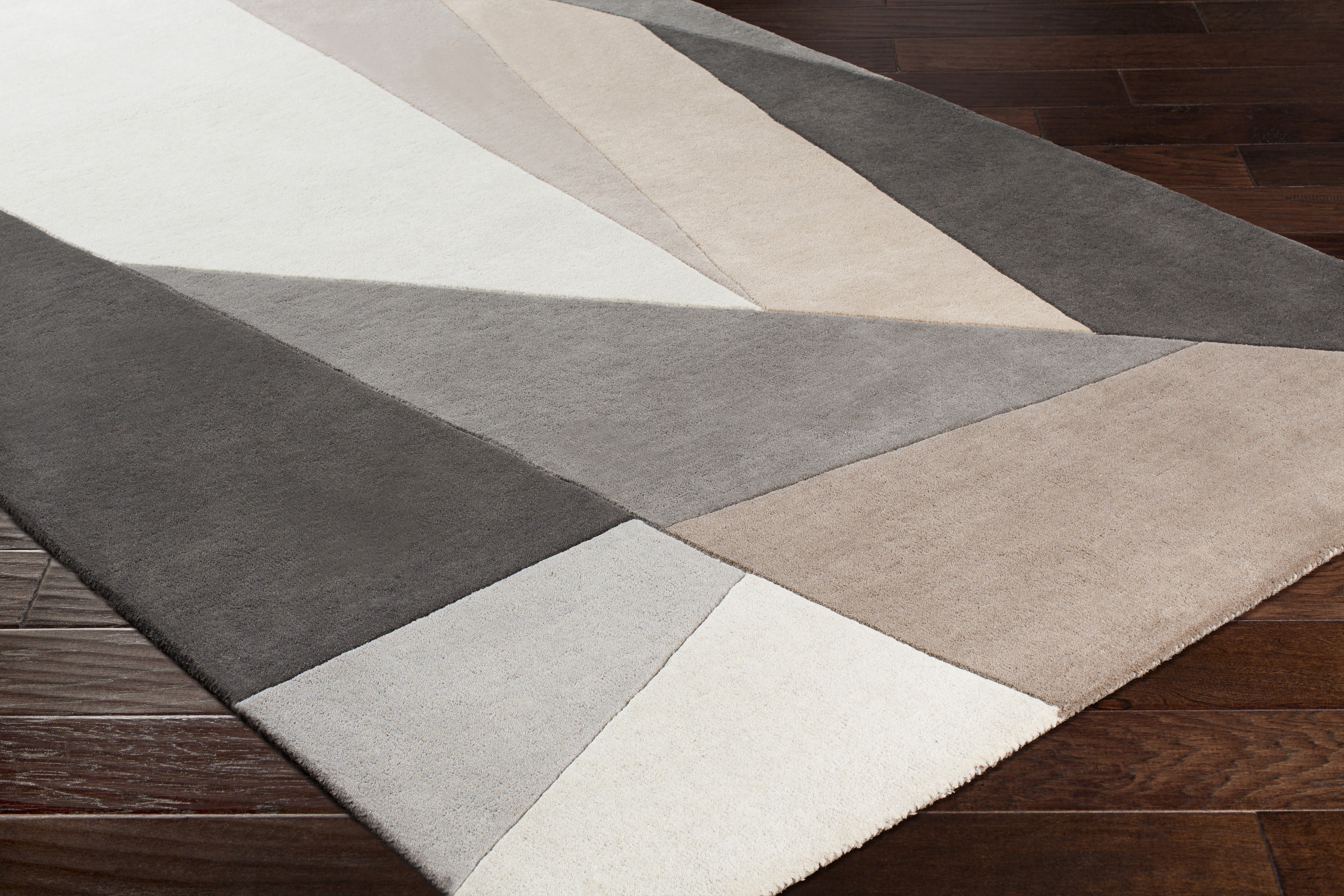 Livabliss Forum Beige Indoor 2' x 3' Handmade Rug - Image 7