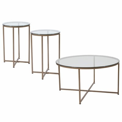 Gaener 3 Piece Coffee Table Set - Image 0