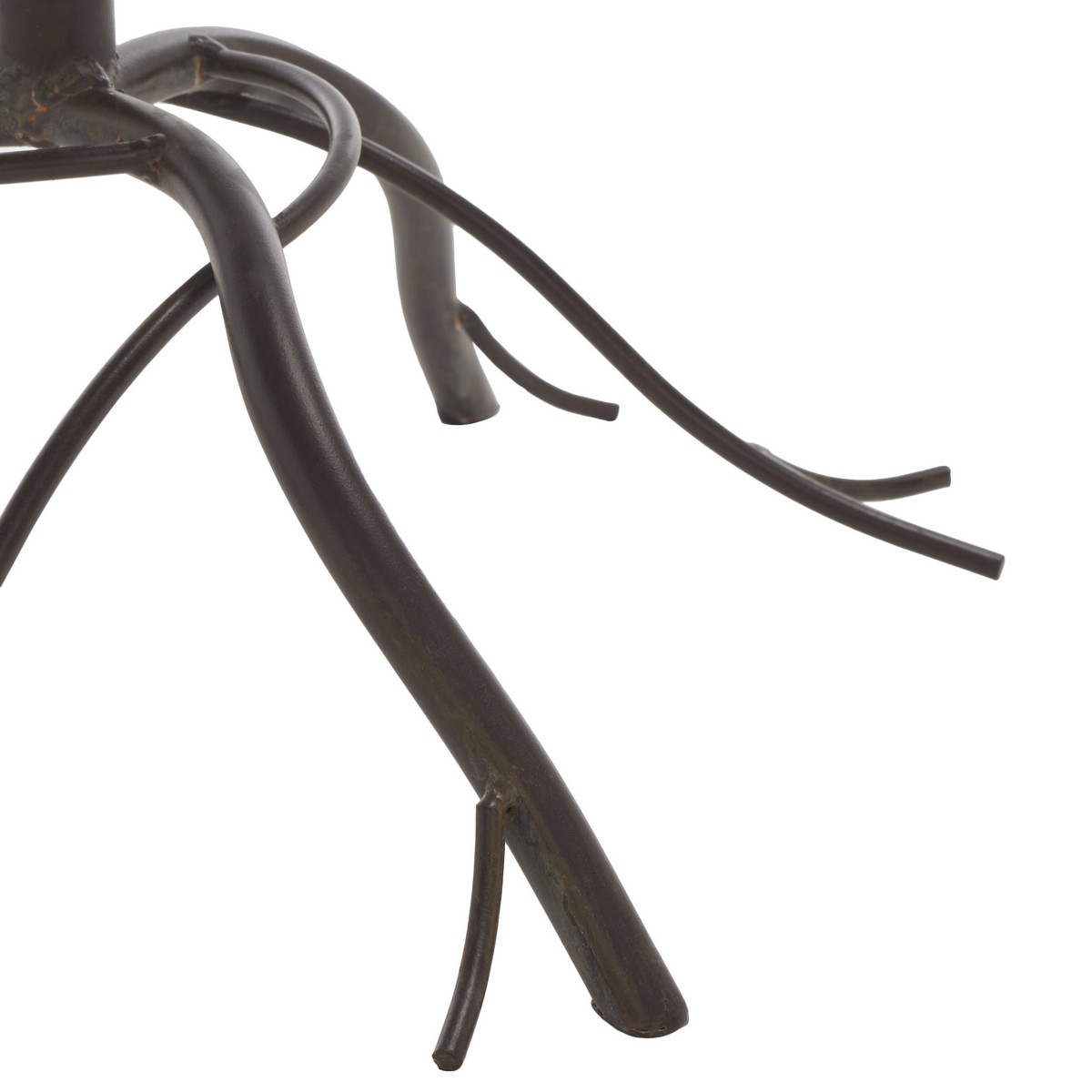 Nigel Bird Bath - Rustic Brown - Safavieh - Image 3