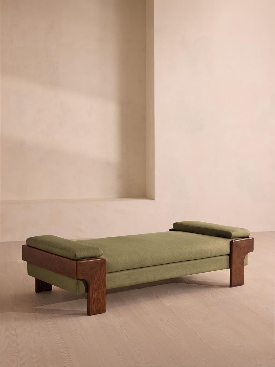 Marcia Daybed, Linen, Sage, US - Image 0