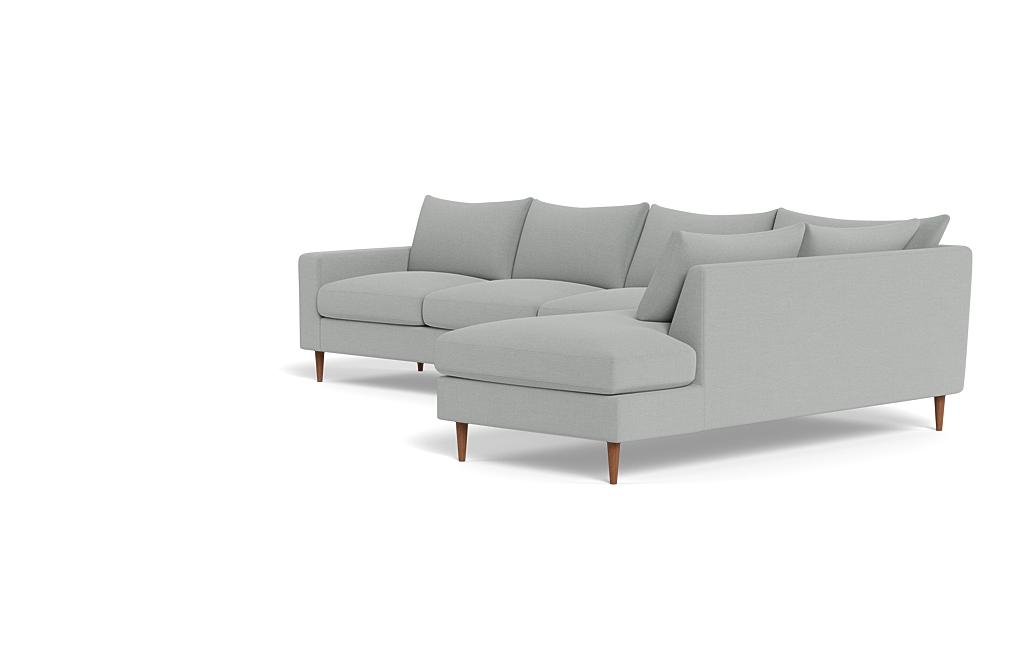 Sloan 4-Seat Right Bumper Sectional - Image 2
