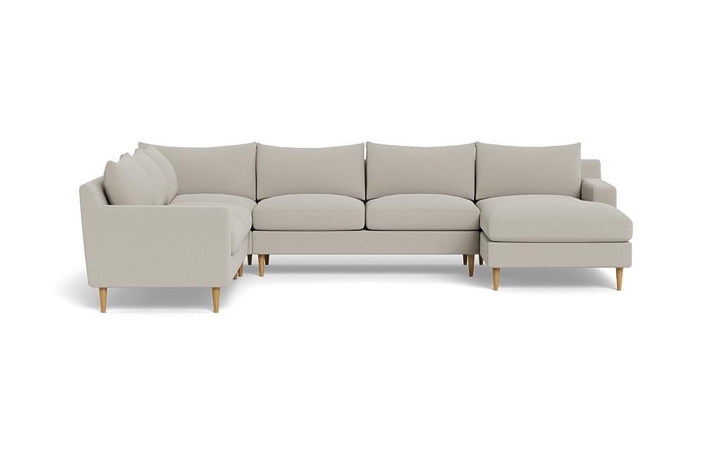 Sloan 4-Piece Corner Sectional Sofa with Right Chaise - Image 0