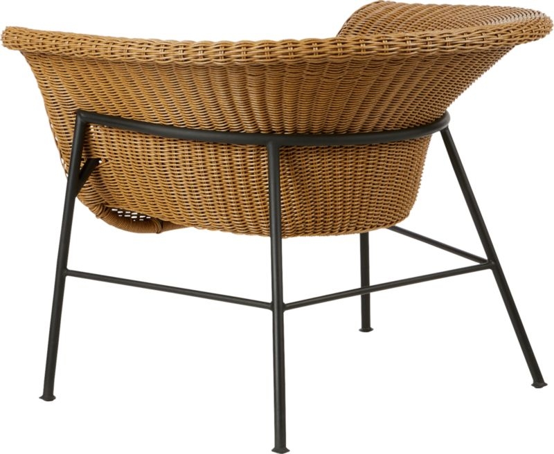 Outdoor Basket Chair - Image 5